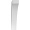 Ekena Millwork 5 1/2-in. W x 24-in. D x 28-in. H Thorton Architectural Grade PVC Knee Brace BRCP055X24X28THR - alternate 4